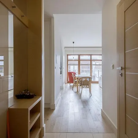 Nadmorski Piasek アパート *