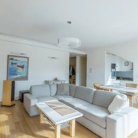 Apartment Nadmorski Piasek Danzig