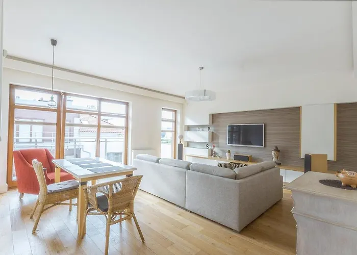 Nadmorski Piasek Apartment Gdansk